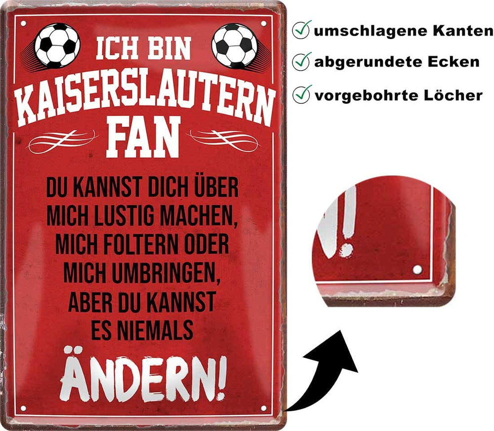fussball_20x30cm_blechschild_beschreibung