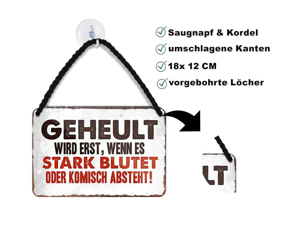 geheult_wird_erst_wenns_stark_blutet_beschreibung