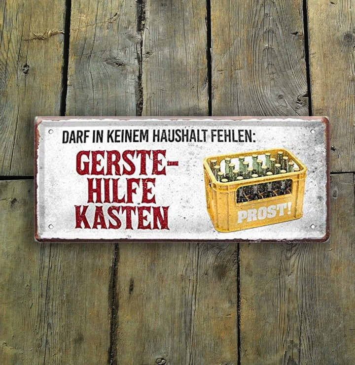 gerste_28x12cm_blechshild_holz