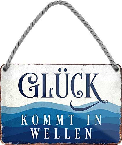 glueck_18x12cm_blechschild