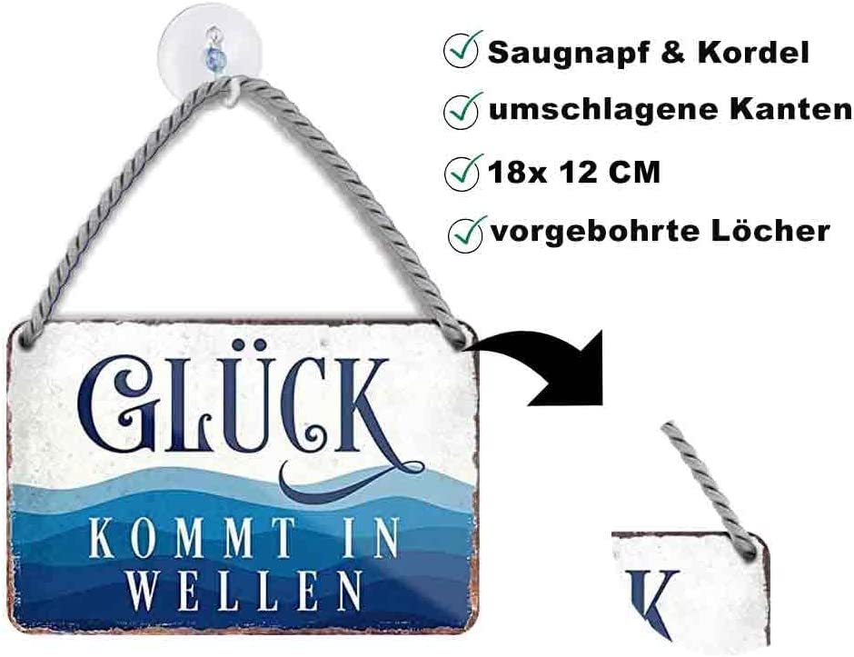 glueck_18x12cm_blechschild_beschreibung