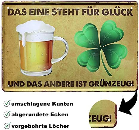 glueck_20x30cm_blechschild_beschreibung