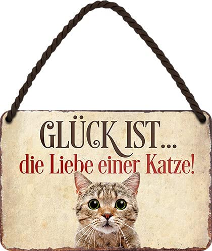 glueck_blechschild_18x12cm