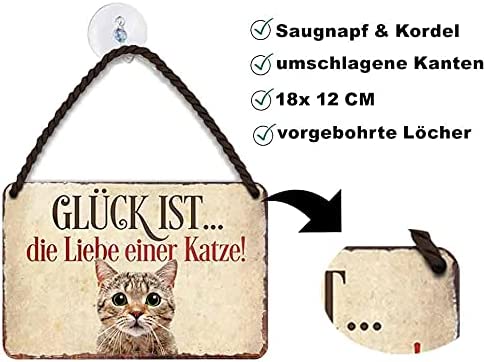 glueck_blechschild_18x12cm_beschreibung