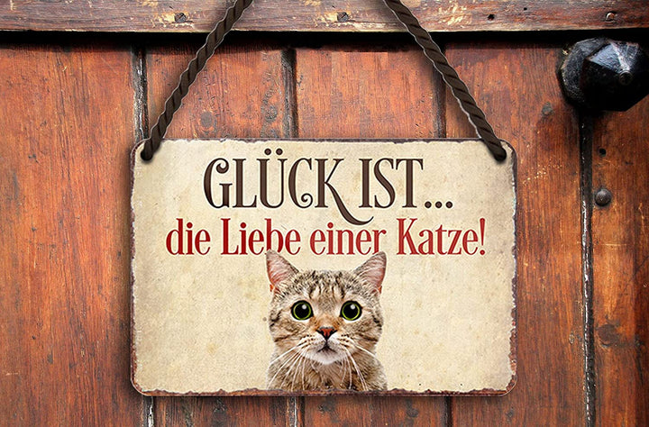 glueck_blechschild_18x12cm_holz