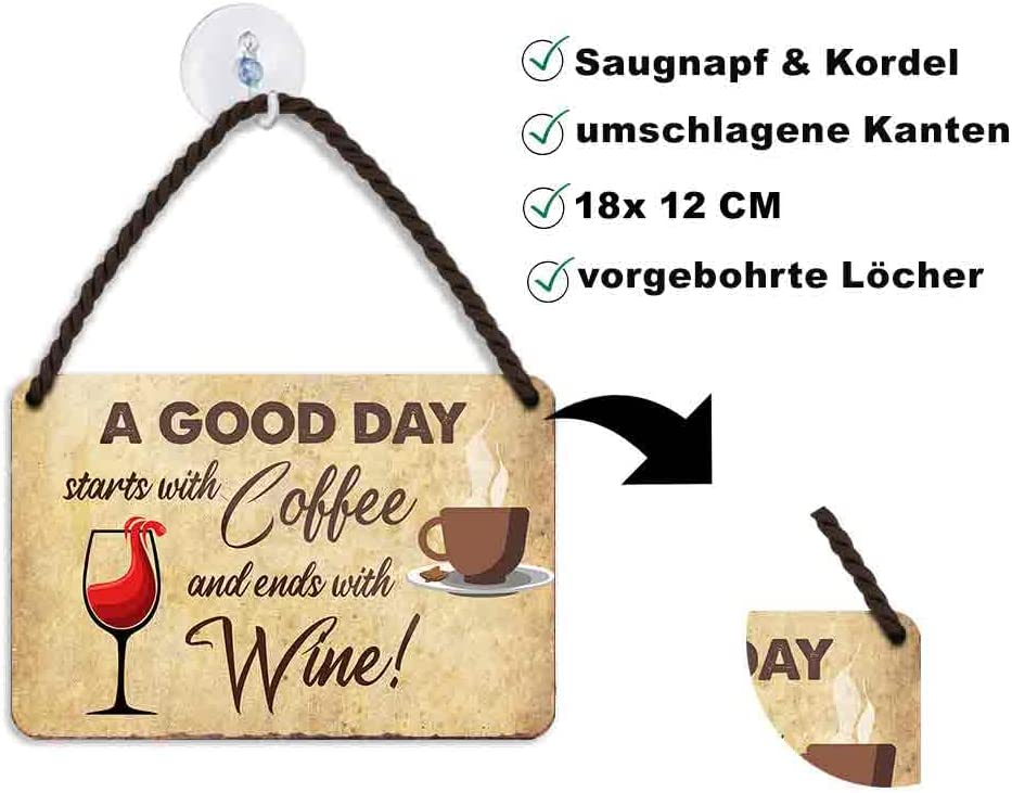 good_wine_blechschild_18x12cm_beschreibung