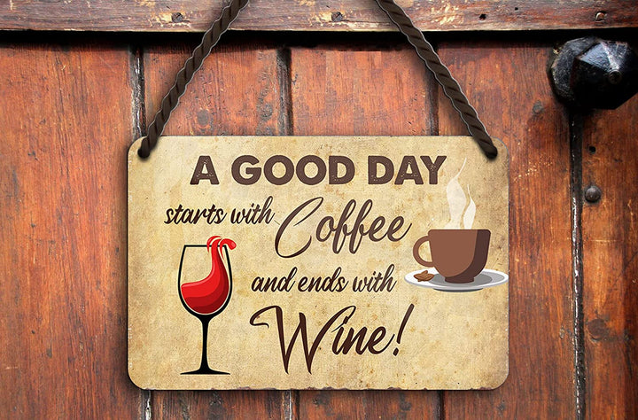 good_wine_blechschild_18x12cm_holz