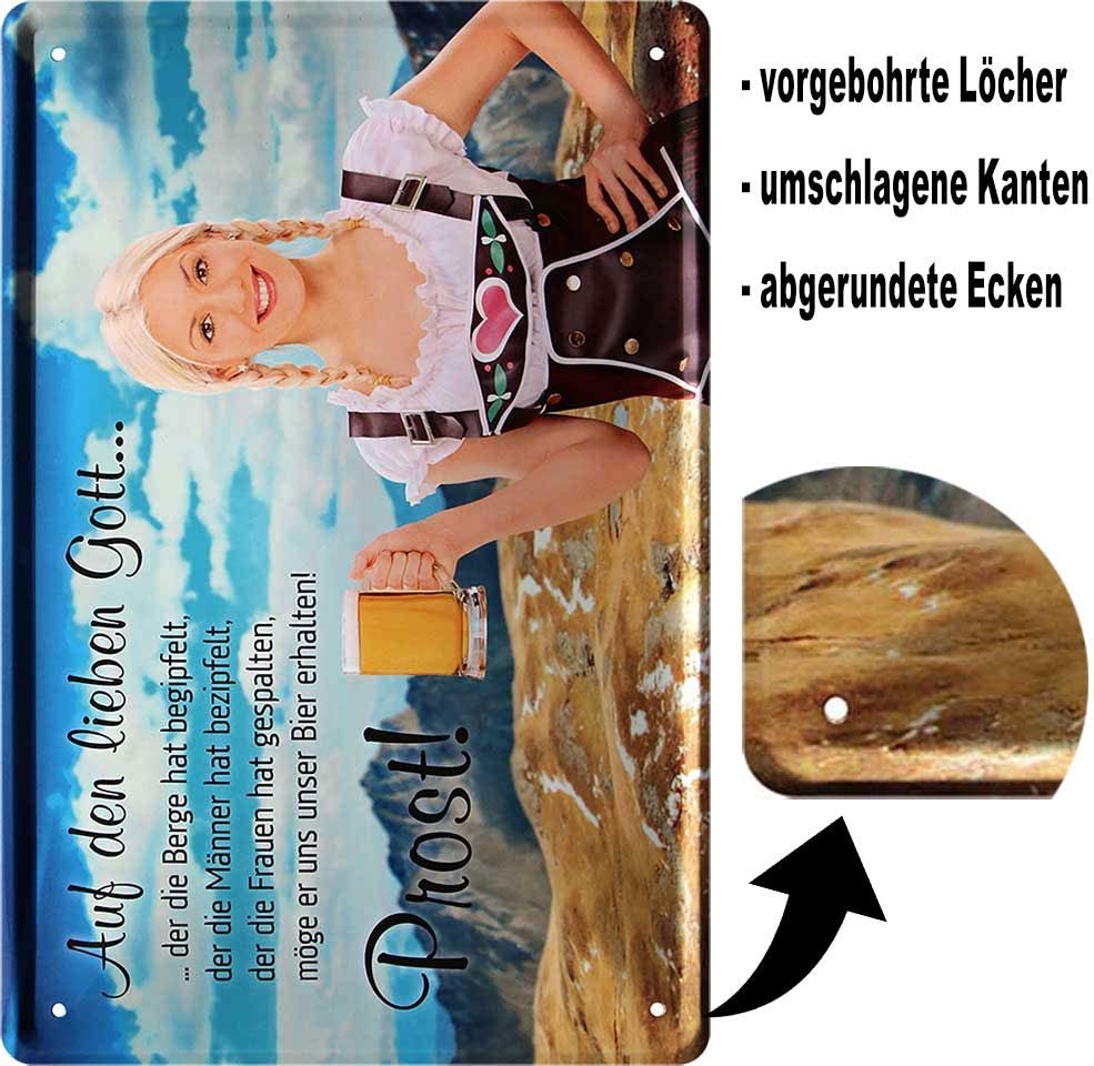 gott_20x30cm_blechschild_beschreibung