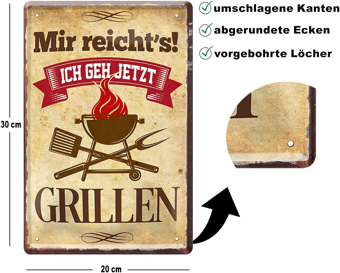 grillen_blechschild_20x30cm