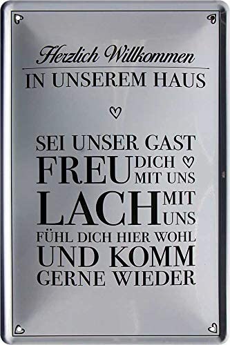 haus_blechschild_28x12