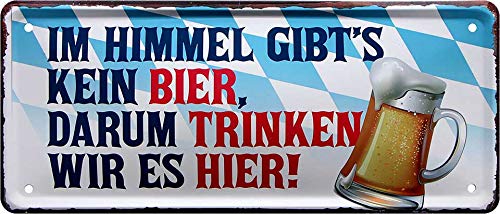 himmel_28x12cm_blechschild