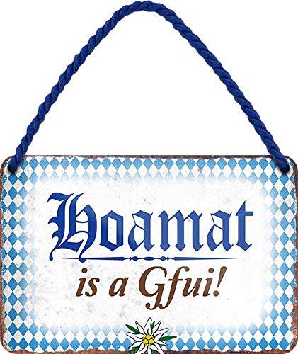 hoamat_blechschild_18x12cm