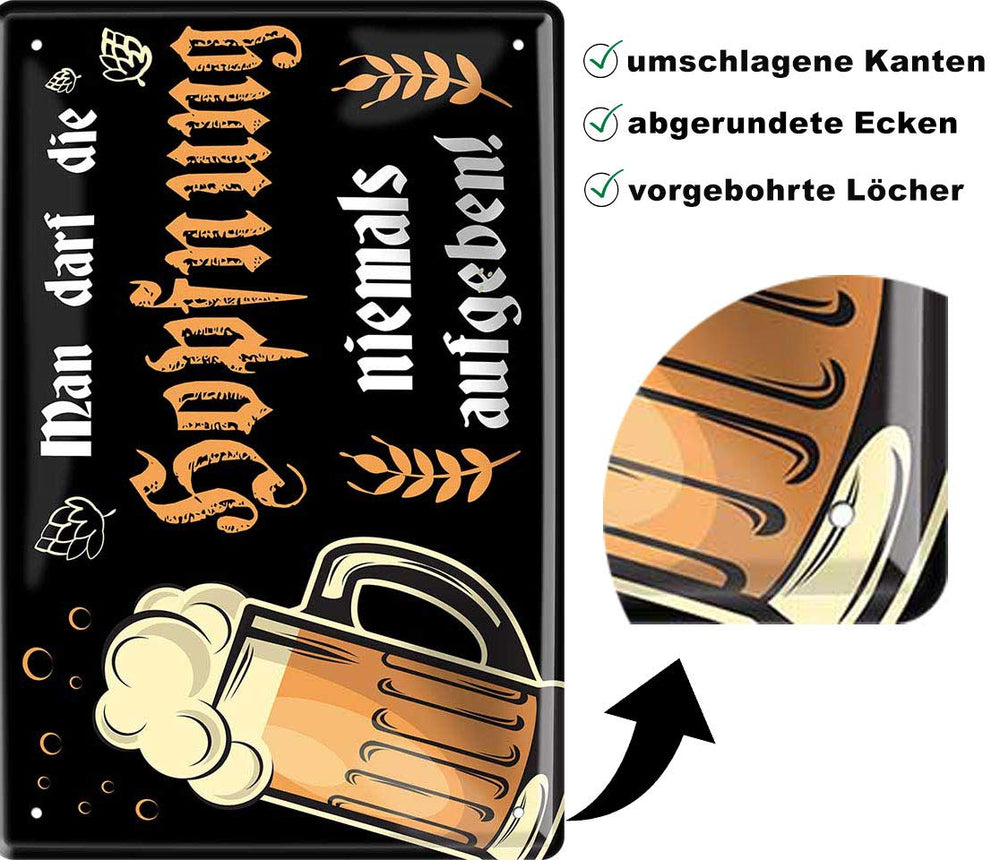 hopfnung_blecschild_20x30cm_beschreibung