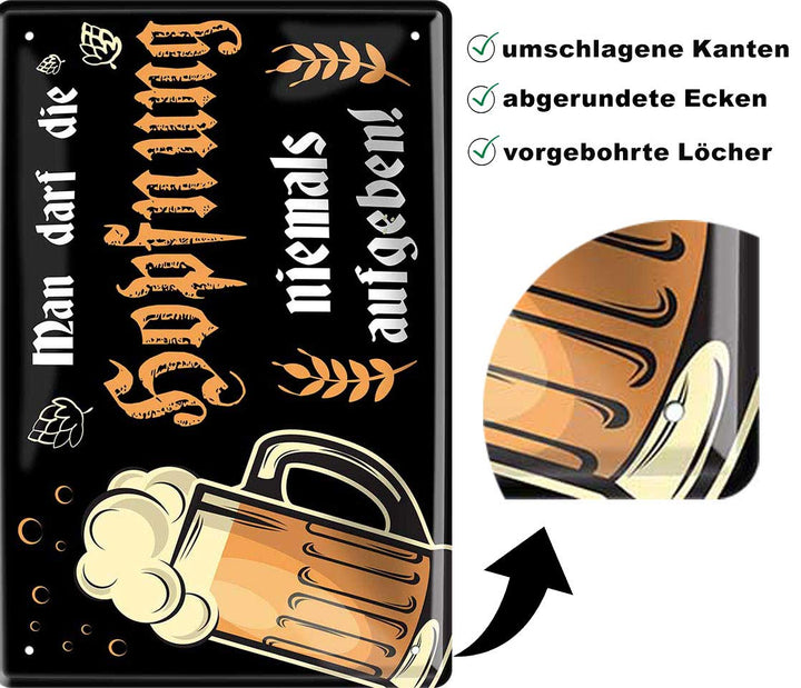 hopfnung_blecschild_20x30cm_beschreibung