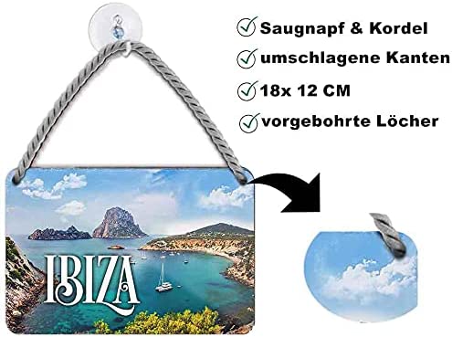 ibiza_blechschild_18x12cm_beschreibung