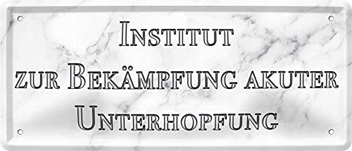 institut_blechschild_28x12cm