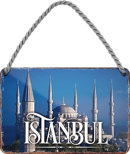 istanbul_blechschild_18x12cm
