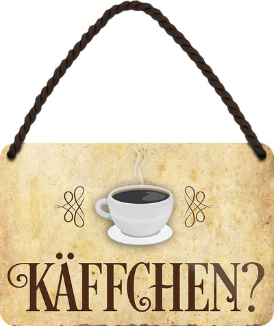 kaeffchen-blechschild