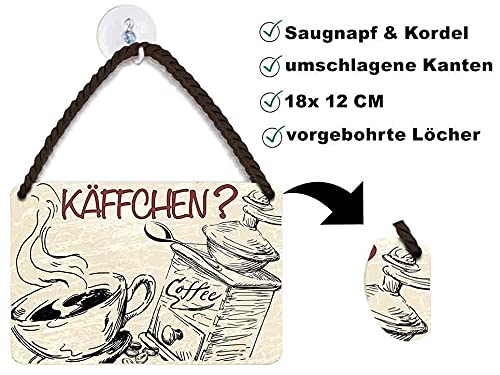 kaeffchen_blechschild_18x12cm_beschriebung