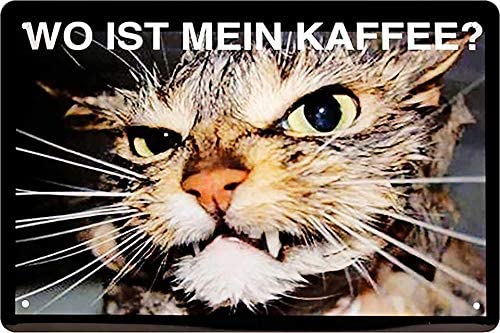 kaffee_20x30cm_blechschild