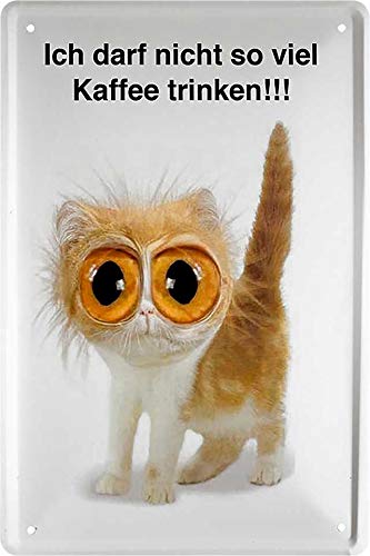 kaffee_blechschild_20x30cm