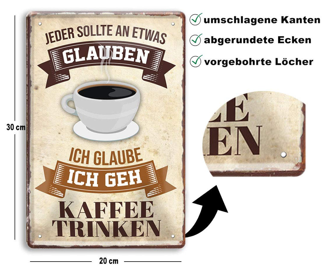 kaffee_blechschild_20x30cm_beschreibung