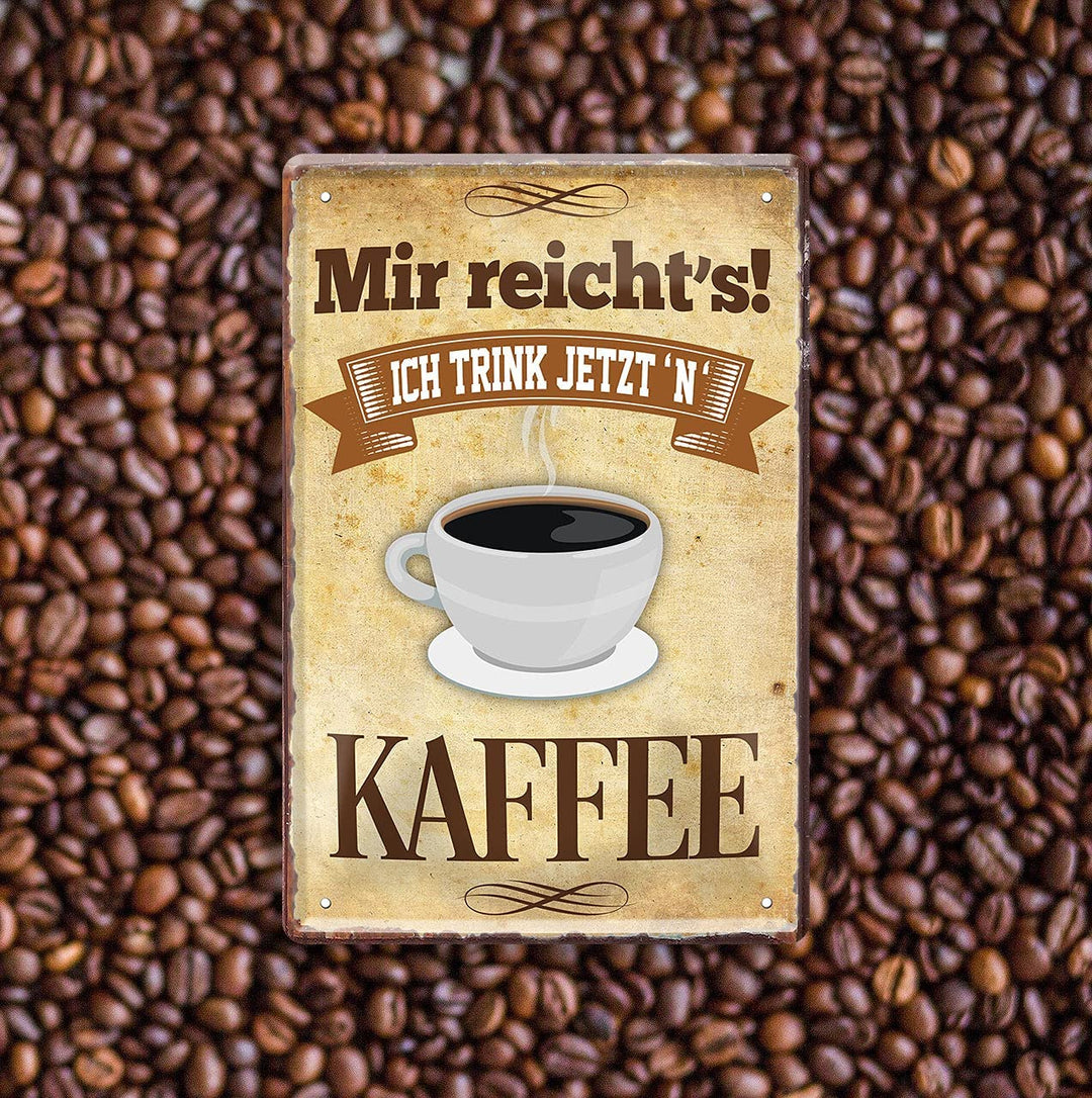 kaffee_blechschild_20x30cm_bohnen