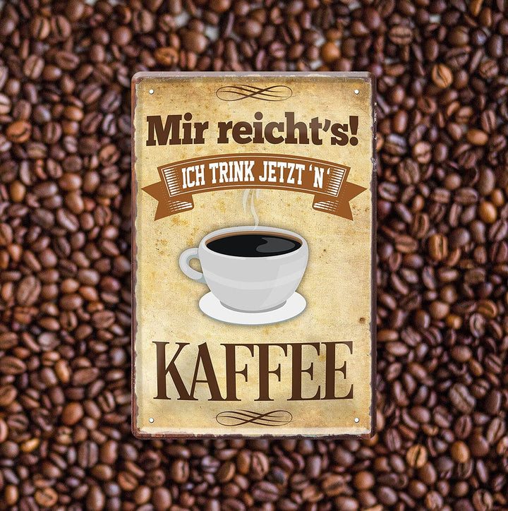 kaffee_blechschild_20x30cm_bohnen
