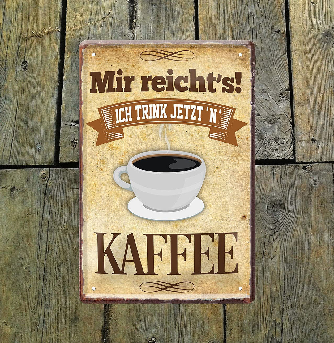 kaffee_blechschild_20x30cm_holz
