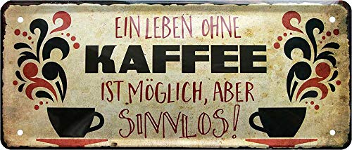 kaffee_blechschild_28x12cm