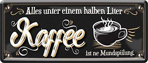 kaffee_blechschild