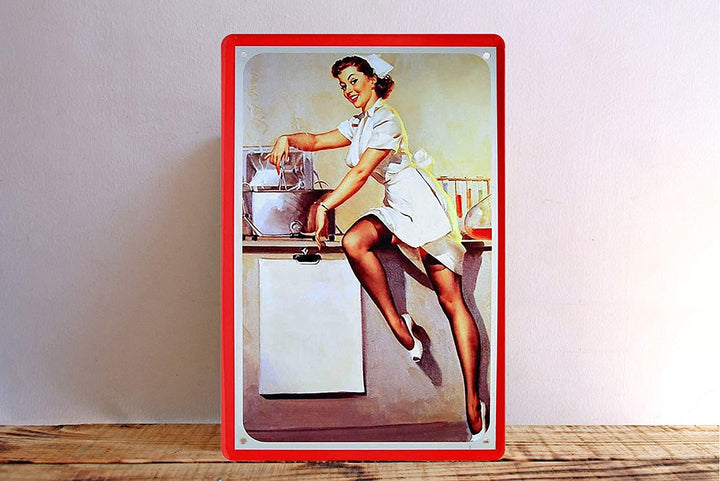 kitchen_blechschild_20x30cm_holz