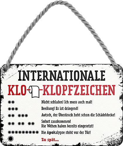 klo_blechschild_1812cm