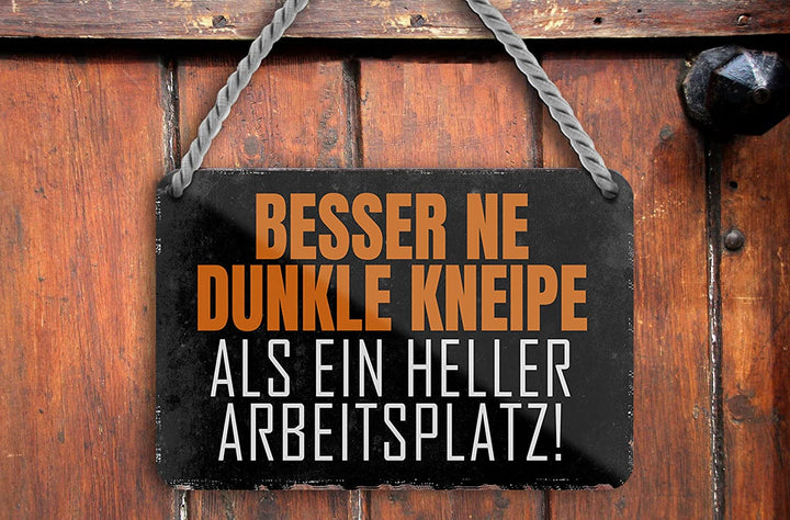 kneipe_18x12cm_blechschild_holz