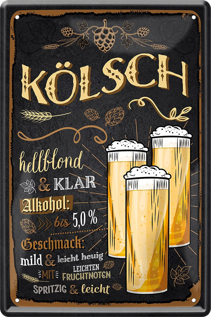 koelsch_blechschild_20x30cm