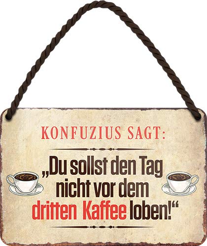 konfuzius_18x12cm_blechschild_weiss