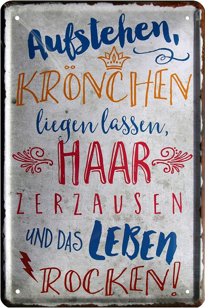 krone_blechschild_20x30cm