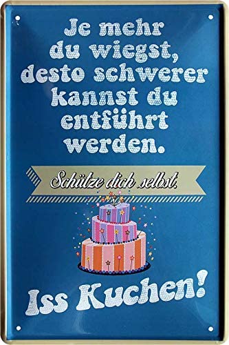 kuchen_20x30cm_blechschild