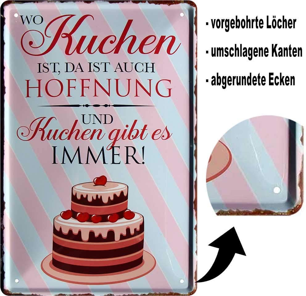 kuchen_blechschild_20x30cm_beschreibung