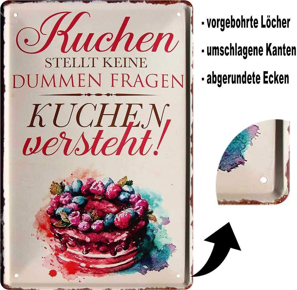 kuchen_blechschild_20x30cm_beschreibung