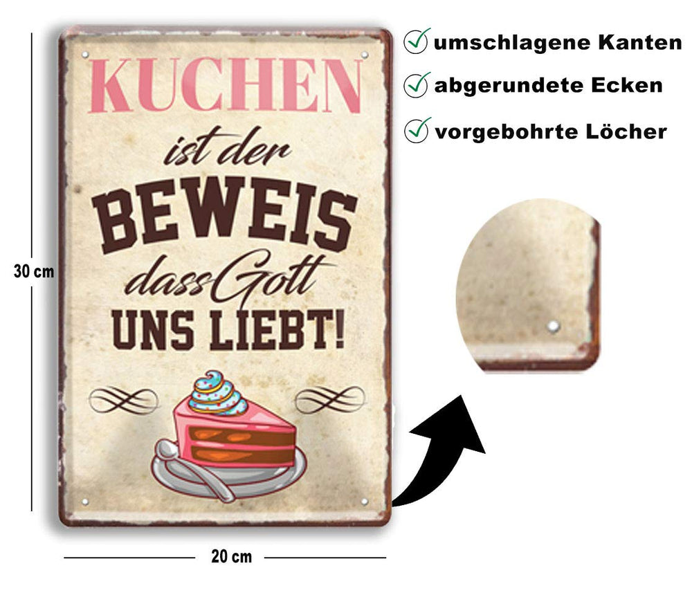 kuchen_blechschild_20x30cm_beschriebung
