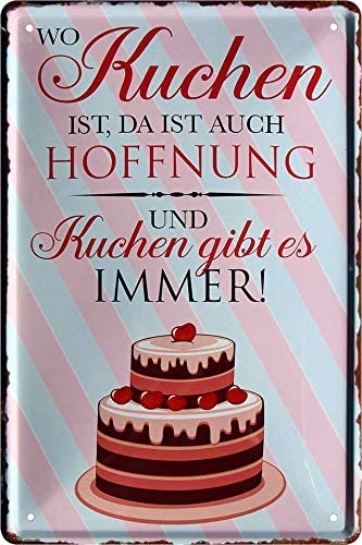kuchen_blechschild_20x30cm