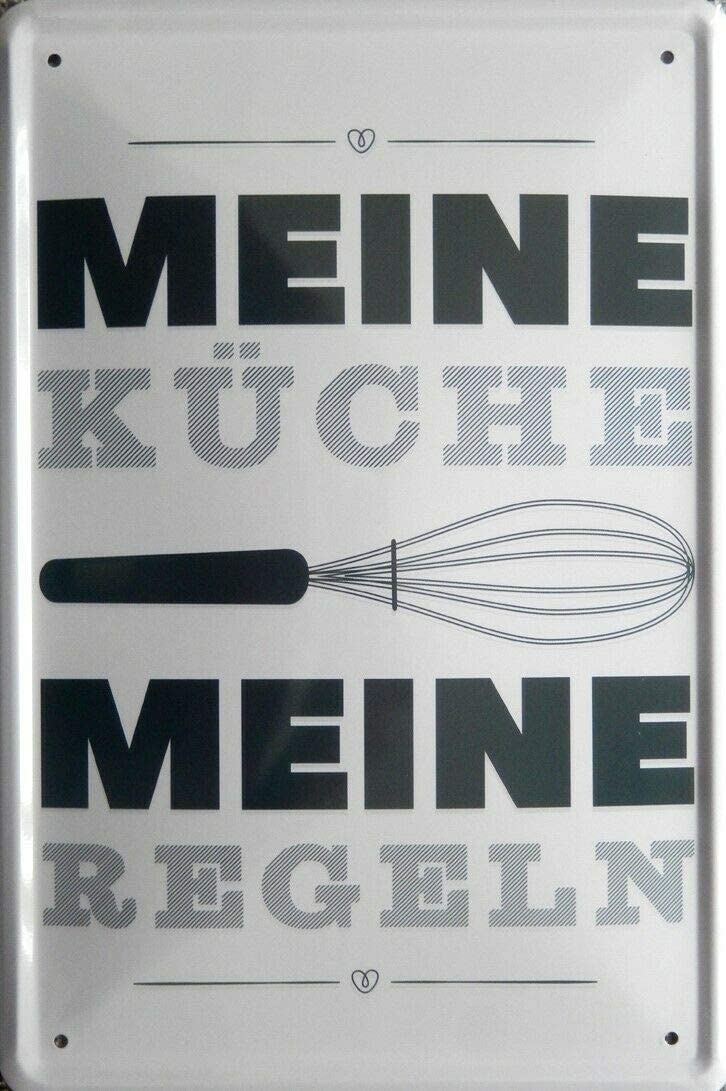 kueche_blechschild_20x30cm