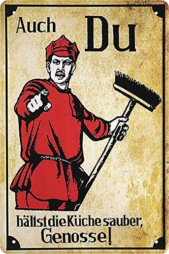 kueche_blechschild_20x30cm