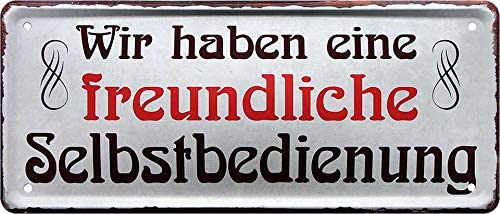 kueche_blechschild_28x12cm