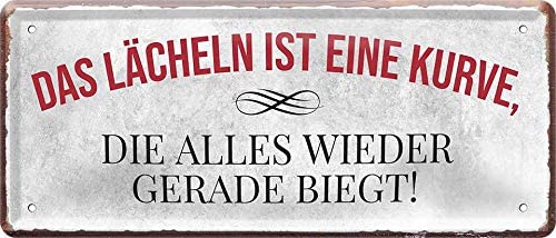 laecheln_blechschild_28x12cm