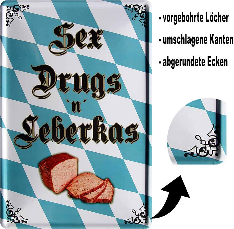 lberkaes_blechschild_20x30cm_beschreibung