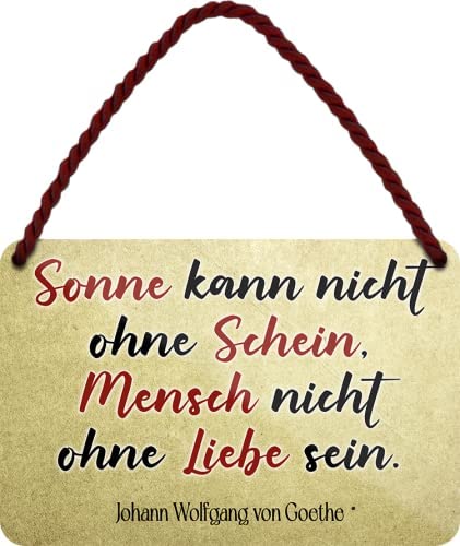 liebe_18x12cm_blechschild