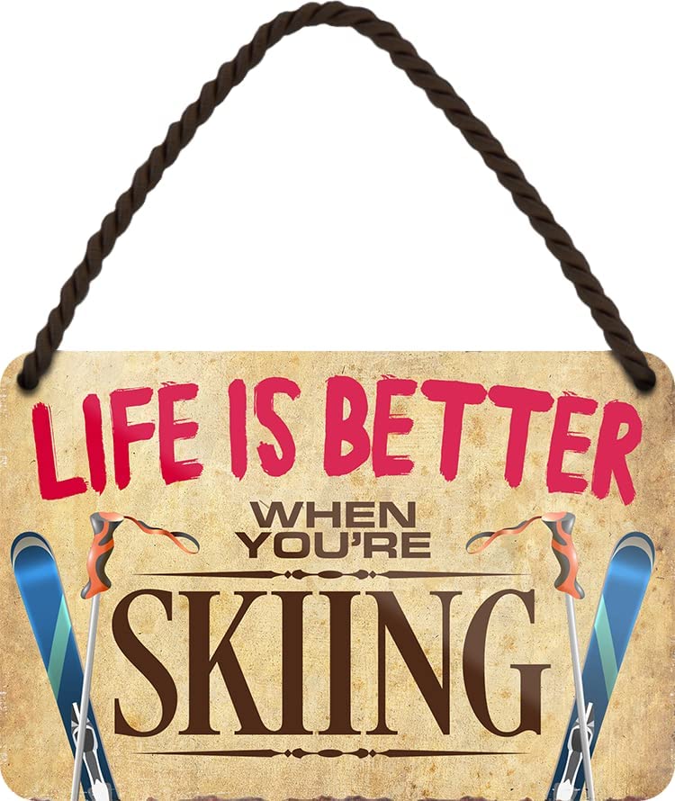 life_ski_blechschild_18x12cm