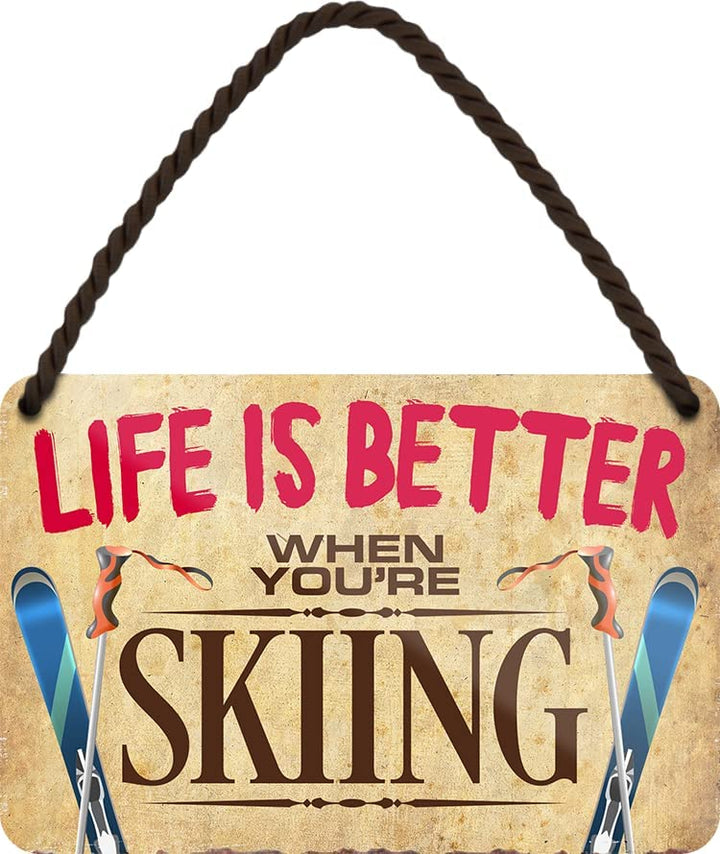 life_ski_blechschild_18x12cm